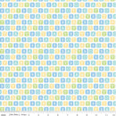 Flannel - Baby Blocks on Mint