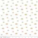 Flannel - Rainbows on White