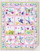 Flutter the Butterfly Quilt Kit