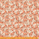 Forget Me Not, Ditsy Floral, Peach