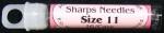 Foxglove Cottage Sharps Needle Size 11 16ct