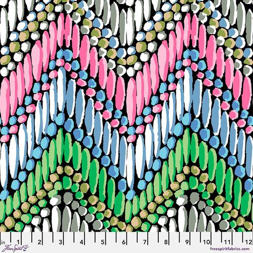 Free Spirit Fabrics, Kaffe Collective, Beaded Curtain, Pastel