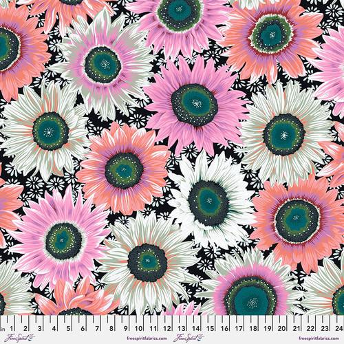 Free Spirit Fabrics, Kaffe Collective, Van Gogh, Black