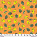 Free Spirit, Fruitopia, Avocado Toss, Orange