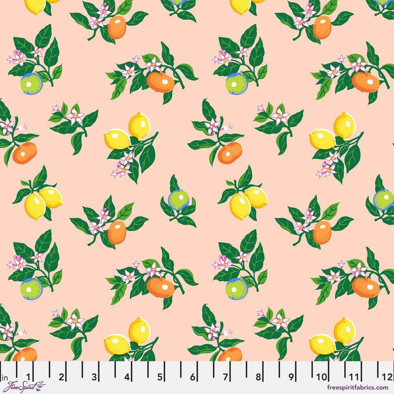 Free Spirit, La Dolce Vita, Lg Fresh Squeezed, Peach