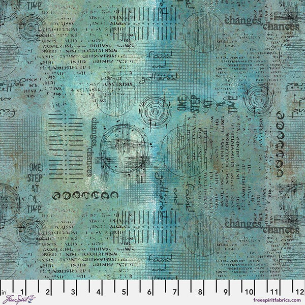 Free Spirit, Seth Apter, On Your Mark,  Assemblage, Ocean