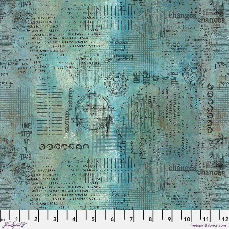 Free Spirit, Seth Apter, On Your Mark,  Assemblage, Ocean
