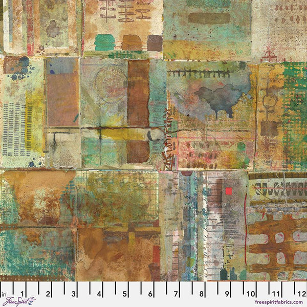 Free Spirit, Seth Apter, On Your Mark,  Page by Page, Desert