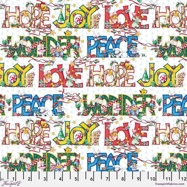 Free Spirit, So Much Joy, Words of Christmas, Multi
