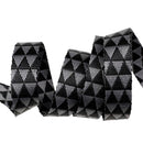 Freee Spirit, Graywork Webbing, Kinda Shady, 25mm/1", Carbon