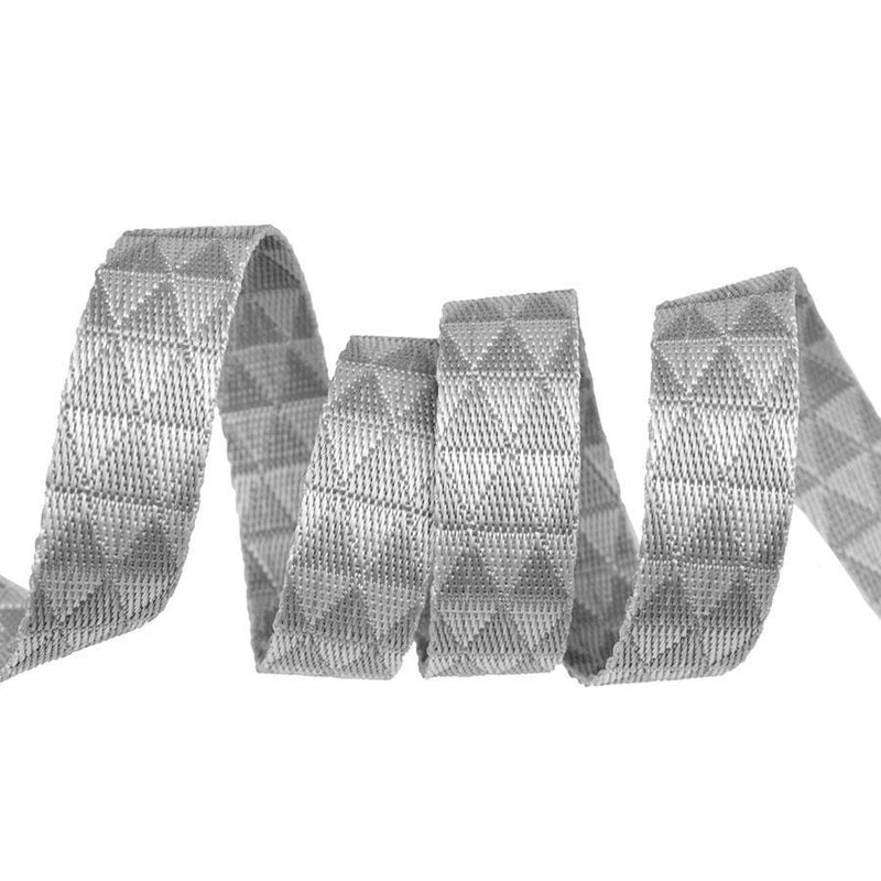 Freee Spirit, Graywork Webbing, Kinda Shady, 25mm/1", Whisper