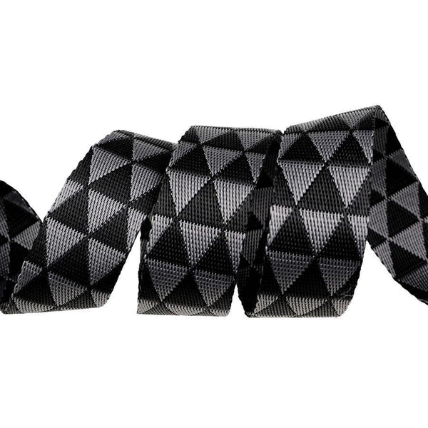 Freee Spirit, Graywork Webbing, Kinda Shady, 38mm/1.5",  Carbon