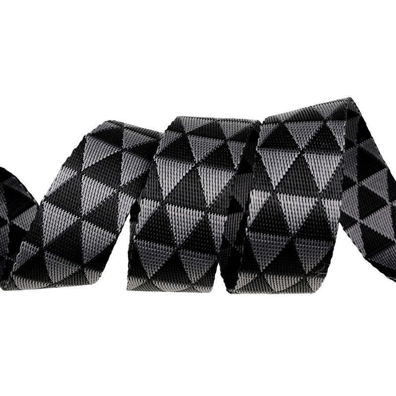 Freee Spirit, Graywork Webbing, Kinda Shady, 38mm/1.5",  Carbon