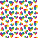 Freee Spirit, Love In The Wild, Love Everywhere, Tossed Hearts, multi colors