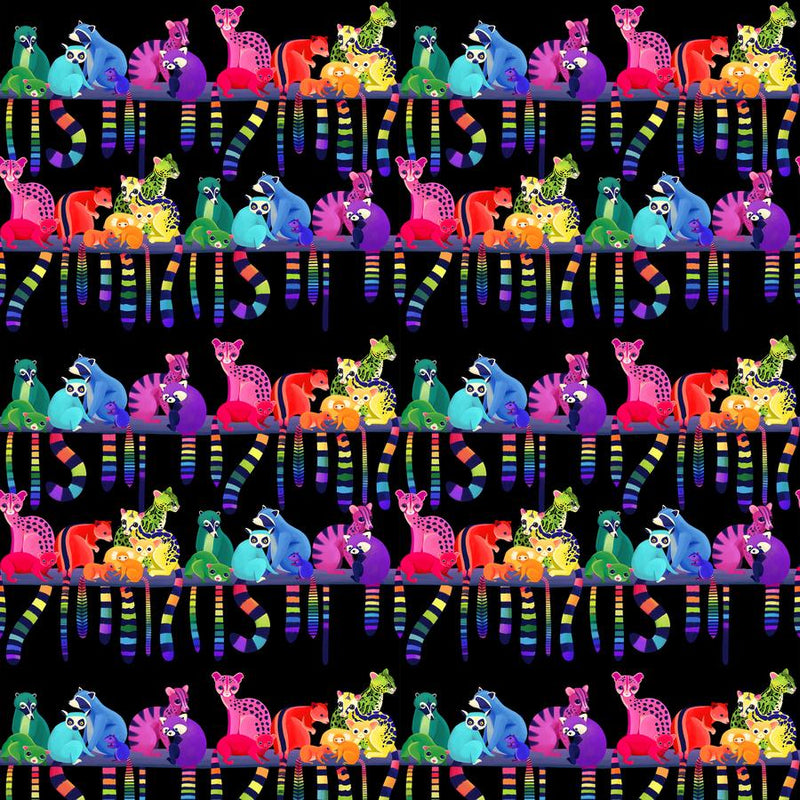 Freee Spirit, Love In The Wild, Ringtail Love, Night