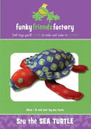 Funky Friends Factory, Stu Sea Turtle Pattern