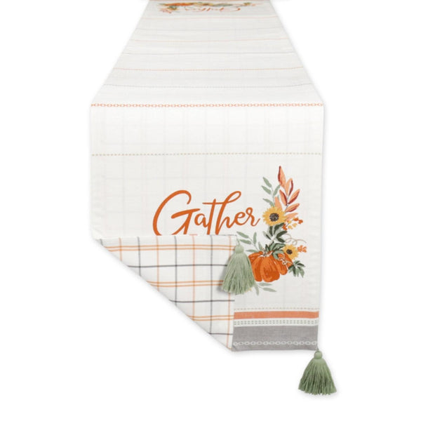 Gather Fall Table Runner