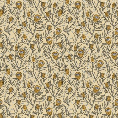 Get Out and Explore, Gemma Earthy Botanics, Yellow Pin Protea