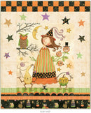 Ghoul Friends Panel Quilt Pattern-Free Download