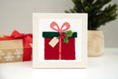 Gift the Season Punch Needle Kit  inch Frame