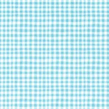 Gingham Play, Powder Blue