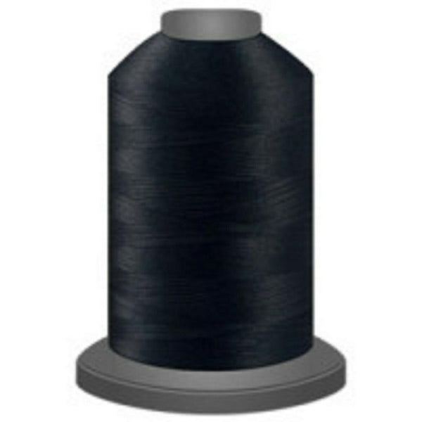 Glide Embroidery Thread 5500 yd  Black #11001