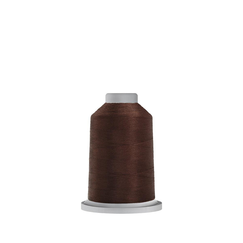 Glide Embroidery Thread 1100yd Rust Brown