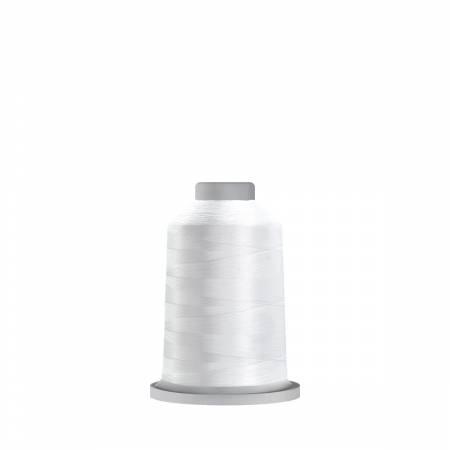 Glide Embroidery Thread 1100yd Super White #10002