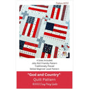 God & Country Quilt  Pattern