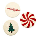 Hand Crafted Holiday Trivets, Christmas Tree