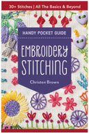 Handy Pocket Guide Embroidery Stitching
