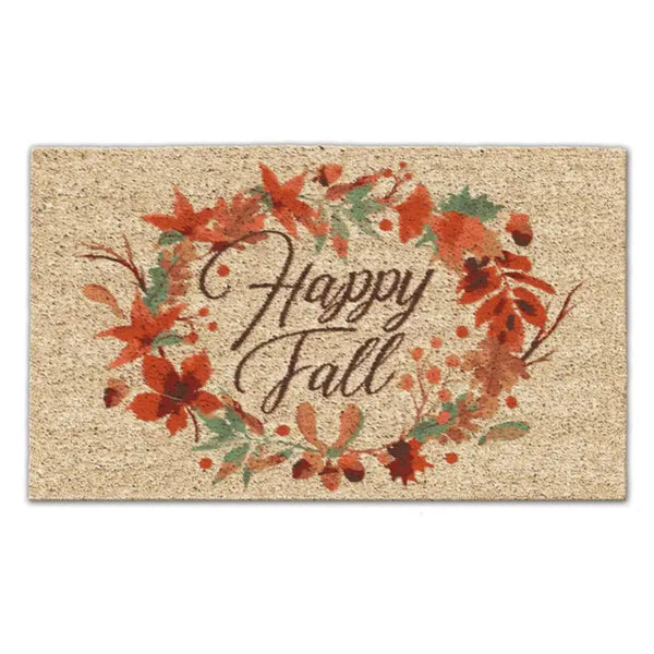 Happy Fall Doormat