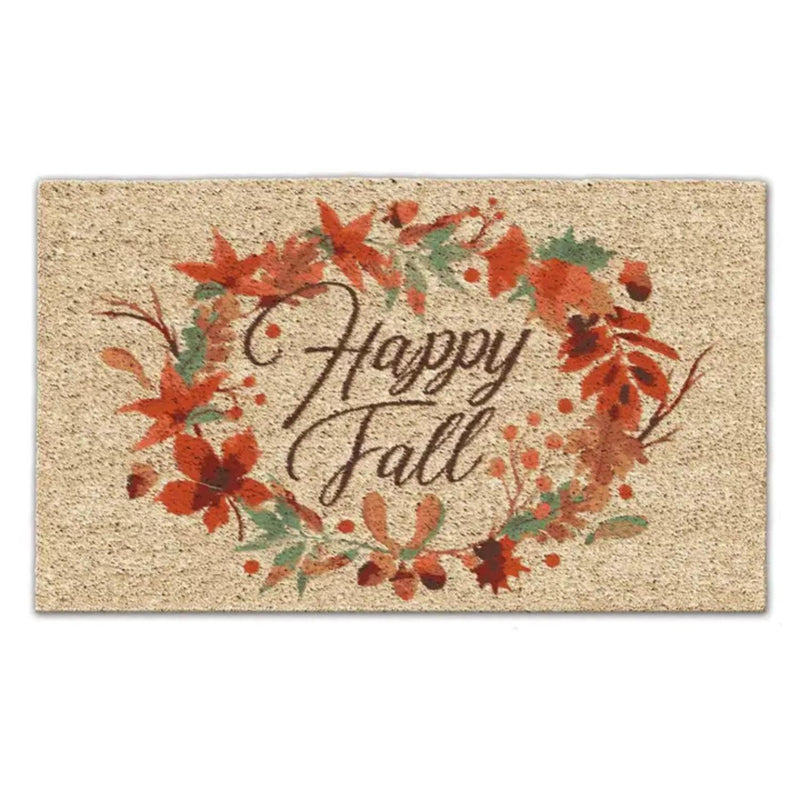 Happy Fall Doormat