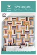 Happy Scallops Quilt Pattern