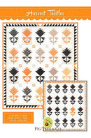 Harvest Thistles Pattern