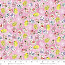 Henry Glass, Basket Full of Blessings, Decorated Eggs, Powder Pink