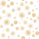 Henry Glass, Boho Buddies, Sunshines on White