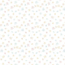 Henry Glass, Boho Buddies, Tiny Stars on White