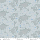 Henry Glass, Coastal Guardians, Tonal Map, Gray