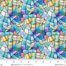 Henry Glass, Faith In Full Color, Doves On Stained Glass, Multi