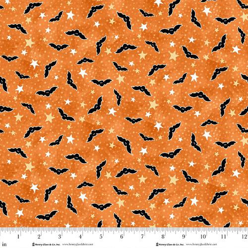 Henry Glass, Ghosts In The Graveyard, Bats, Orange