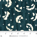 Henry Glass, Ghosts In The Graveyard, Jack-O-Lantern Faces, Gray, Glow