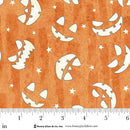 Henry Glass, Ghosts In The Graveyard, Jack-O-Lantern Faces, Orange, Glow