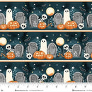 Henry Glass, Ghosts In The Graveyard, Novelty Stripe, Glow