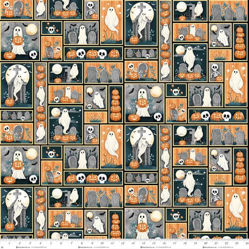 Henry Glass, Ghosts In The Graveyard, Patchwork, Glow