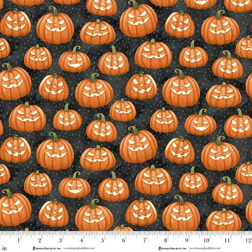Henry Glass, Ghosts In The Graveyard, Pumpkins