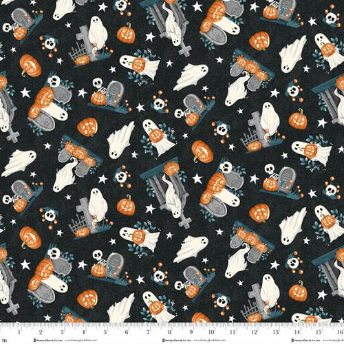 Henry Glass, Ghosts In The Graveyard, Tossed Ghosts, Black