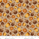 Henry Glass, Hello Pumpkin, Tossed Pumpkins, Tan