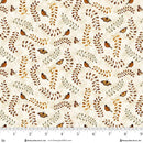 Henry Glass, Hello Pumpkin, Vines & Birds on Tan