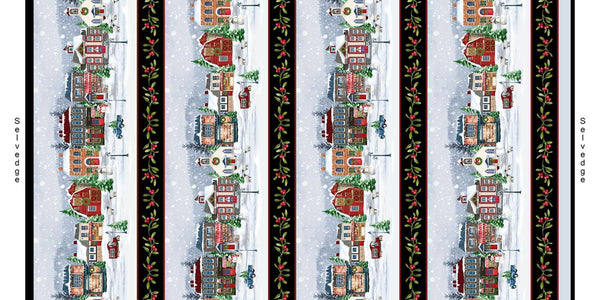 Henry Glass, Hollyville Manor, Border Stripe